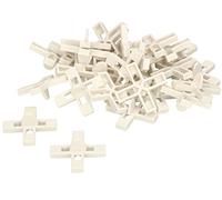 KOTARBAU® Croix de carrelage 8 mm pour la pose de carreaux Jeu de 30 pièces