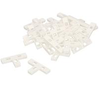 KOTARBAU® Lot de 30 joints en T 8 mm pour clinker