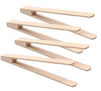 KOTARBAU® Lot de 4 pinces à bois - L'outil parfait pour la restauration pour les concombres et les champignons