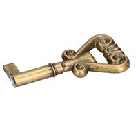 KOTARBAU® Lot de 5 clés de meuble, petites clés de placard, patinées antiques, pour meubles, armoires, tiroirs, etc.