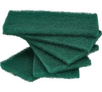 KOTARBAU® Lot de 5 tapis abrasifs non tissés fins 6x13 cm pour le ponçage et le polissage de surfaces