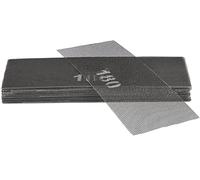 KOTARBAU® Lot de 50 grilles abrasives pour ponceuse placoplâtre pour le ponçage des cloisons sèches 180