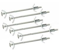KOTARBAU® Lot de 6 connecteurs de plan de travail 150 mm pour plaques de table et comptoirs