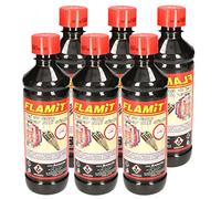 KOTARBAU® Lot de 6 flacons de pétrole pour lampes à huile 500 ml d'huile pour torches de jardin (contre les moustiques)