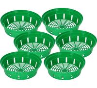 KOTARBAU Lot de 6 paniers à oignons 260mm Panier à bulbes Plantoir robuste