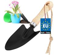 KOTARBAU® Louche à fleurs pour planter et transplanter des fleurs en acier Robust