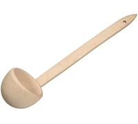 KOTARBAU® Louche de cuisine en bois 38 cm