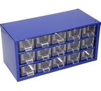 KOTARBAU® Magasin pour petites pièces en métal 15K mm Boîte de tri Boîte de pièces Boîte de rangement pour petites pièces
