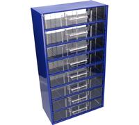 KOTARBAU® Magasin pour petites pièces en métal Coffret de tri Boîte à pièces Boîte de rangement pour petites pièces 8K