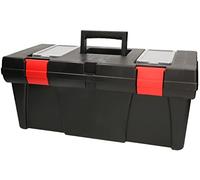 KOTARBAU® Mallette à outils 20" avec organisateur, boîte à outils, vis avec 2 compartiments supplémentaires