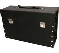 KOTARBAU® Mallette à outils en cuir pour le transport d'outils sans contenu