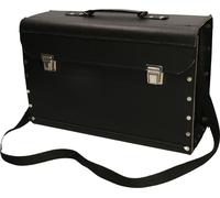 KOTARBAU® Mallette à outils en similicuir pour le transport d'outils sans contenu