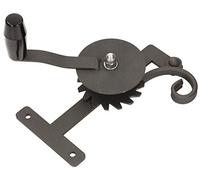 KOTARBAU® Manivelle pour barbecue 20 cm forgée pour régler la hauteur de la grille