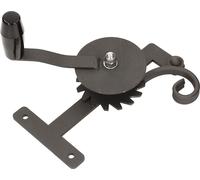 KOTARBAU® Manivelle pour barbecue 20 cm Forgée pour régler la hauteur de la grille