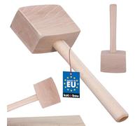 Kotarbau® - Marteau de menuisier - En bois de hêtre - Rectangulaire