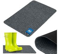 KOTARBAU® Matador Paillasson antidérapant Gris 40 x 60 cm