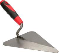 KOTARBAU® Maurer Spatule triangulaire en acier inoxydable soudée 200 mm Polie Soft