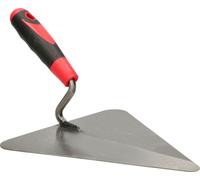 KOTARBAU® Maurer Spatule triangulaire en acier inoxydable soudée 220 mm Polie Soft