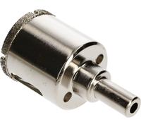 KOTARBAU® Mèche diamantée 35 mm pour perceuse Mèche à verre Mèche à carrelage Couronne de forage pour verre Carrelage Céramique Marbre Porcelaine Granit Mèche