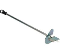 KOTARBAU® Mèche pour béton cellulaire 80 mm Mèche pour béton cellulaire Mèche murale Mèche pour boîtes de dérivation à queue hexagonale HEX