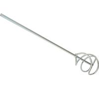 KOTARBAU® Mélangeur 80 mm pour mortier Colles Mélangeur hélicoïdal Acier galvanisé