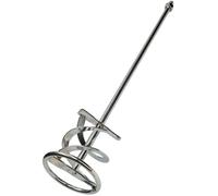 KOTARBAU® Mélangeur de mortier Mélangeur en spirale 120mm M14 Filetage pour ciment Enduit Plâtre Peintures Panier d'agitation Mélangeur en spirale Mélangeur en couronne Mélangeur de peinture Fouet à p