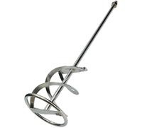 KOTARBAU® Mélangeur de mortier Mélangeur en spirale 140mm M14 Filetage pour ciment Enduit Plâtre Peintures Panier d'agitation Agitateur hélicoïdal Agitateur rond Agitateur pour peinture Fouet pour plâ