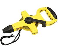 KOTARBAU® Mètre ruban 30 m en acier jaune