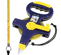 KOTARBAU® Mètre ruban 50 m - En acier - Bleu