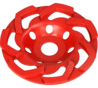 KOTARBAU® Meule diamantée 125 mm pour chape asphalte crépi béton