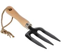 KOTARBAU® Mini fourchette de jardin 3 dents pour transplantation de fleurs 28 cm