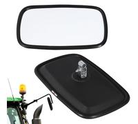 KOTARBAU® Miroir De Tracteur Universel 19 X 23 cm 1 Pièce | Retroviseur Tracteur Agricole | Miroir Pour Machines Agricoles | Miroir Réglable Tracteur | Miroir En PVC | Miroir Pour Excavateur