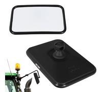 KOTARBAU® Miroir De Tracteur Universel 31x20,5 cm En PVC 1 Pièce | Rétroviseur Tracteur Agricole | Miroir Pour Machines Agricoles | Miroir Réglable Tracteur