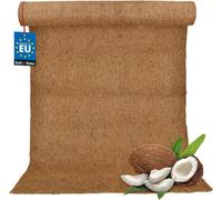 KOTARBAU® Natte de coco Rouleau 100 x 250 cm Natte de coco pour plantes Natte universelle pour plantes Fibres de coco Jardinage Protection hivernale Natte de fibres de coco Natte de protection contre