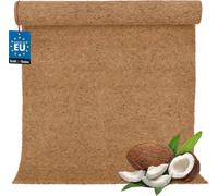 KOTARBAU® Natte de coco Rouleau 80 x 200 cm Natte de coco pour plantes Natte universelle pour plantes Fibres de coco Jardinage Protection hivernale Natte de fibres de coco Natte de protection contre l