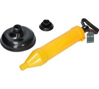 KOTARBAU® Nettoyeur d'égouts Piston d'évacuation 2 ventouses pour tuyaux d'évacuation