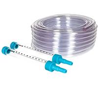 KOTARBAU® Niveau d'eau avec tuyau de 15 m, jauge de niveau avec tubes