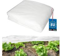 KOTARBAU® Non-tissé anti-mauvaises herbes 1,1x10m Non-tissé de jardin pour plantes 50 g/m² PP Blanc Non-tissé anti-mauvaises herbes pour jardin Non-tissé pour primeurs Protection antigel plantes Non-t