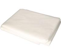 KOTARBAU® Non-tissé de jardin printanier 3,2m x 5m pour couvrir les plates-bandes Protection contre le gel Blanc