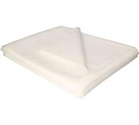 KOTARBAU® Non-tissé de jardinage printanier 1,6m x 10m pour couvrir les plates-bandes Protection contre le gel Blanc
