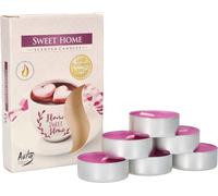 KOTARBAU® Pack de 6 bougies parfumées Bougies à réchaud Sweet Home Bougies à réchaud parfumées Durée de combustion 4 heures