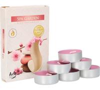 KOTARBAU® Pack de 6 bougies parfumées Bougies chauffe-plat Spa Garden Durée de combustion 4 heures