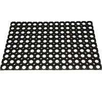 KOTARBAU® Paillasson caoutchouc 40x60cm antidérapant Tapis de propreté Paillasson de porte pour essuyer les chaussures