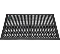 KOTARBAU® Paillasson en caoutchouc avec bord antidérapant 90 x 150 cm