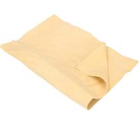 KOTARBAU® Peau de chamois 35x20cm en cuir naturel Chiffon de nettoyage universel