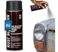 KOTARBAU® peinture antirouille en spray pour métal 400 ml anthracite RAL 7016 zinc antirouille pour clôture de jardin portails métallique bricolage