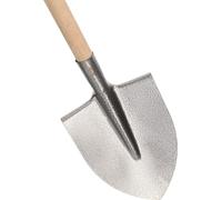 KOTARBAU® Pelle à bêcher robuste 300 x 225 mm Pelle de jardinier pour un diamètre de tige de 38 mm Pelle en acier pour planter AVEC BOUCLES
