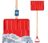 KOTARBAU® Pelle À Neige pour Enfants Manche en Bois d'une Longueur Totale de 84 cm
