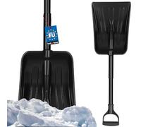 KOTARBAU® Pelle à Neige Pour Voiture en Plastique Avec Poignée en Aluminium Extra Click 80 cm