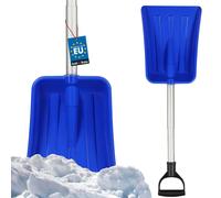 KOTARBAU® Pelle à neige pour voiture Pelle à neige en plastique avec poignée système clic en aluminium Petite bêche Pelle à neige pour voiture Outils de déneigement Pelle à neige Pelle à neige Bêche p